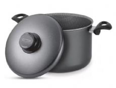 Caldeir�o antiaderente Tramontina 20cm 4,2L Paris Grafite