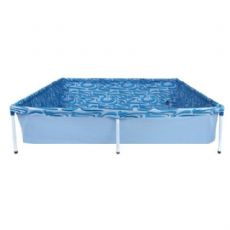 Piscina  retangular infantil 1000 L  estrutural Mor 1002