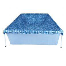 Piscina  retangular infantil 1000 L  estrutural Mor 1002