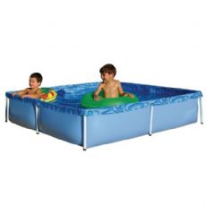 Piscina infantil 1500 L Quadrada Mor