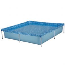 Piscina infantil 1500 L Quadrada Mor