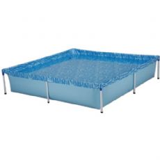 Piscina infantil 1500 L Quadrada Mor