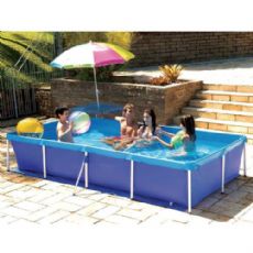 Piscina estrutural retangular 3000 L Mor