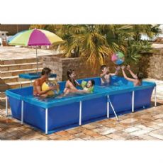 Piscina estrutural retangular 2000 L Mor