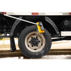 Vassoura extens�vel entrada de agua limpeza vidros placa solar Vonder