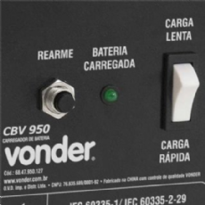Carregador Bateria CBV 950 220 V VONDER