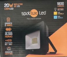 REFLETOR  LOOKLED 20W - SPOTLUX