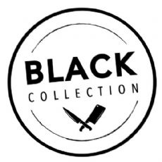 GARRAS MULTIUSO CHURRASCO BLACK - LAMINA DE A�O INOX E CABO DE MADEIRA