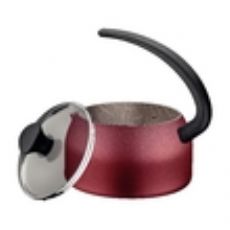 Chaleira 1,9 L Vermelho Alum�nio com Revestimento antiaderente Interno e Externo Tramontina