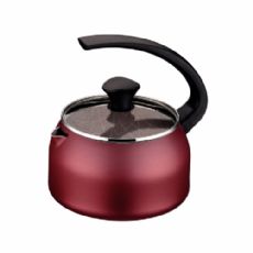 Chaleira 1,9 L Vermelho Alum�nio com Revestimento antiaderente Interno e Externo Tramontina