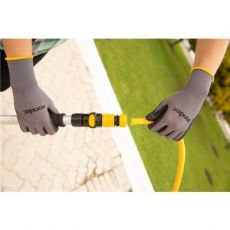 Vassoura extens�vel entrada de agua limpeza vidros placa solar Vonder