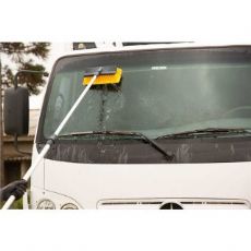 Vassoura extens�vel entrada de agua limpeza vidros placa solar Vonder