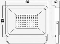 REFLETOR LED HILED 30W 6000K